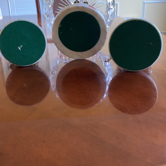 Marble and Crystal Candy Dish and Candle Holders - Picture 6 of 6